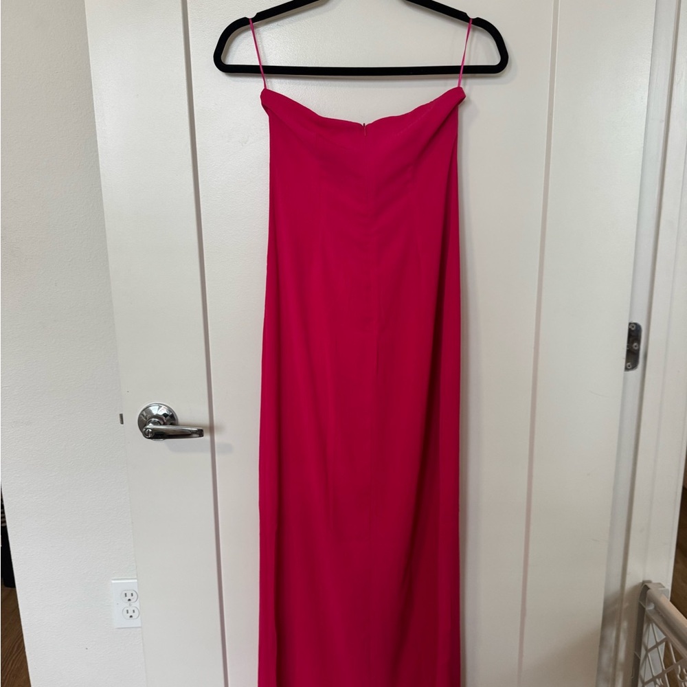 🔥 NWT Superdown Asher Strapless Dress – Revolve Best Seller! 🔥 - Picture 5 of 6